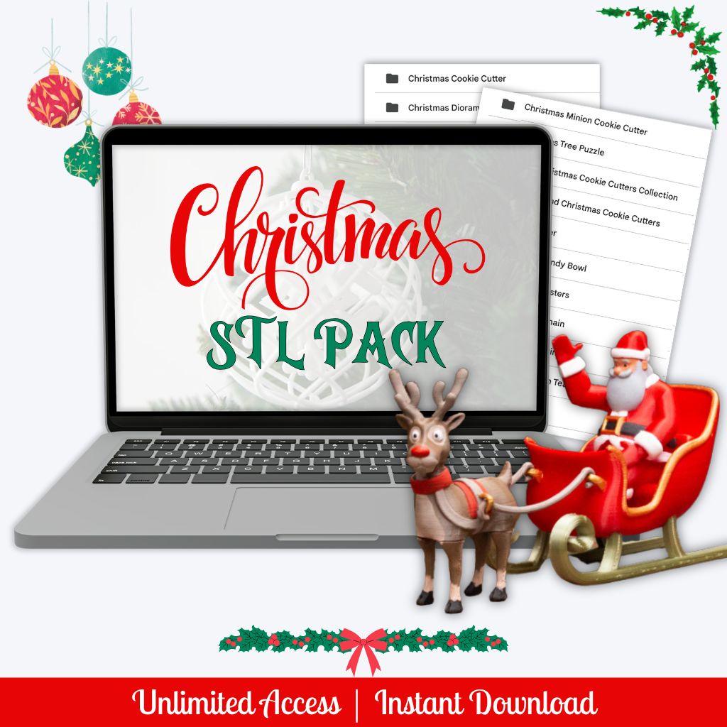 Christmas Edition STL Pack