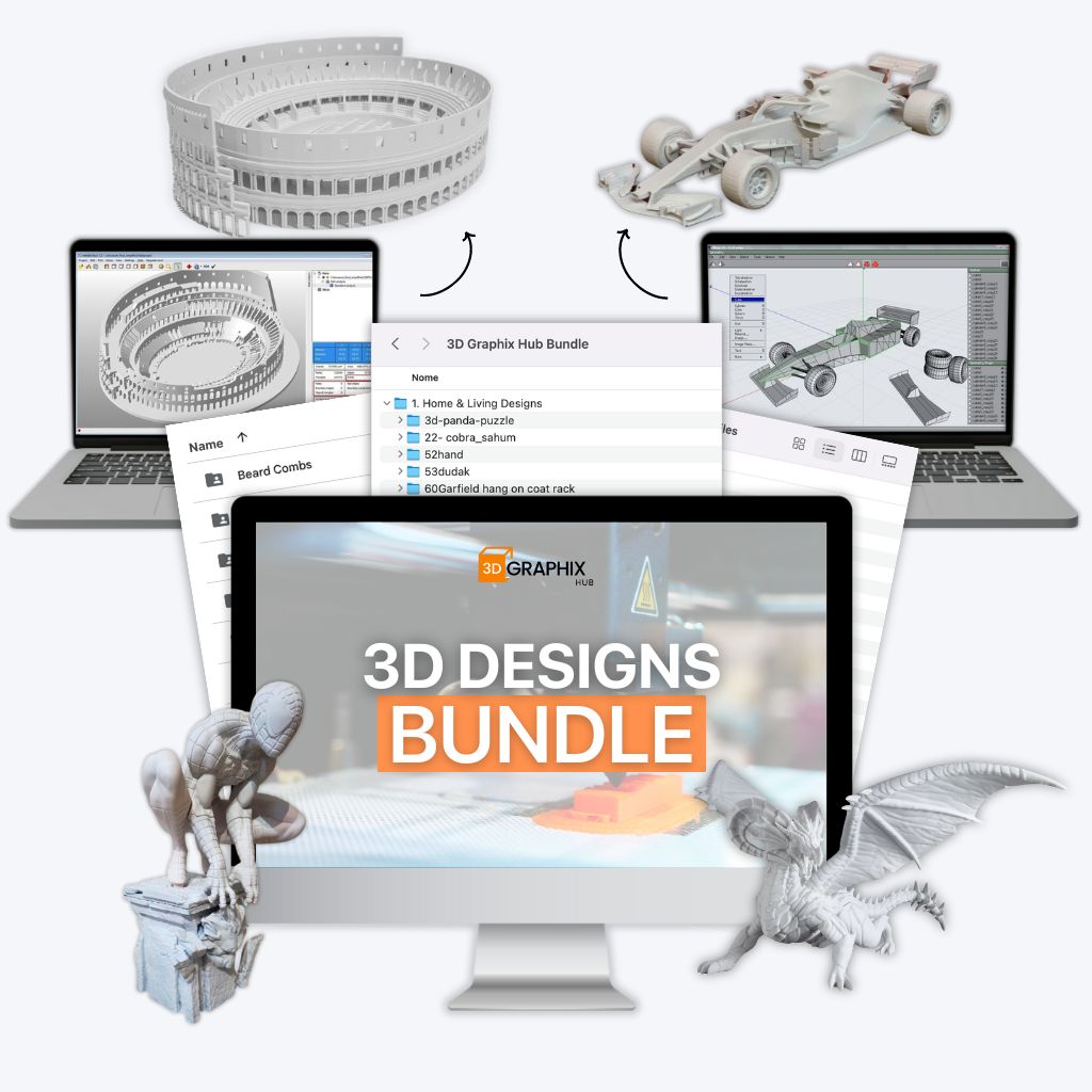 3D Graphix Hub Bundle